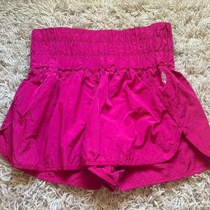 Free People Shorts (way home shorts FP movement)